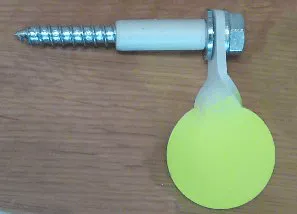 [35-SG] 35mm Spinning Garden Airgun Target