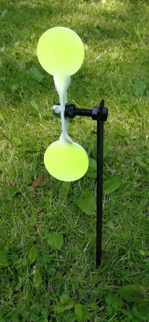 Large Spinner Airgun Target