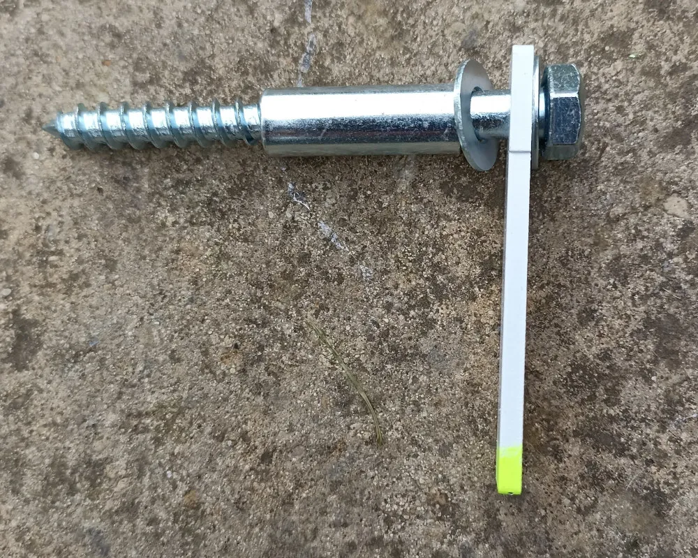 3mm Spinning Garden Airgun Target