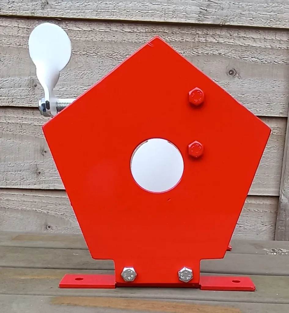 HFT Spinning Airgun Target - Hexagon