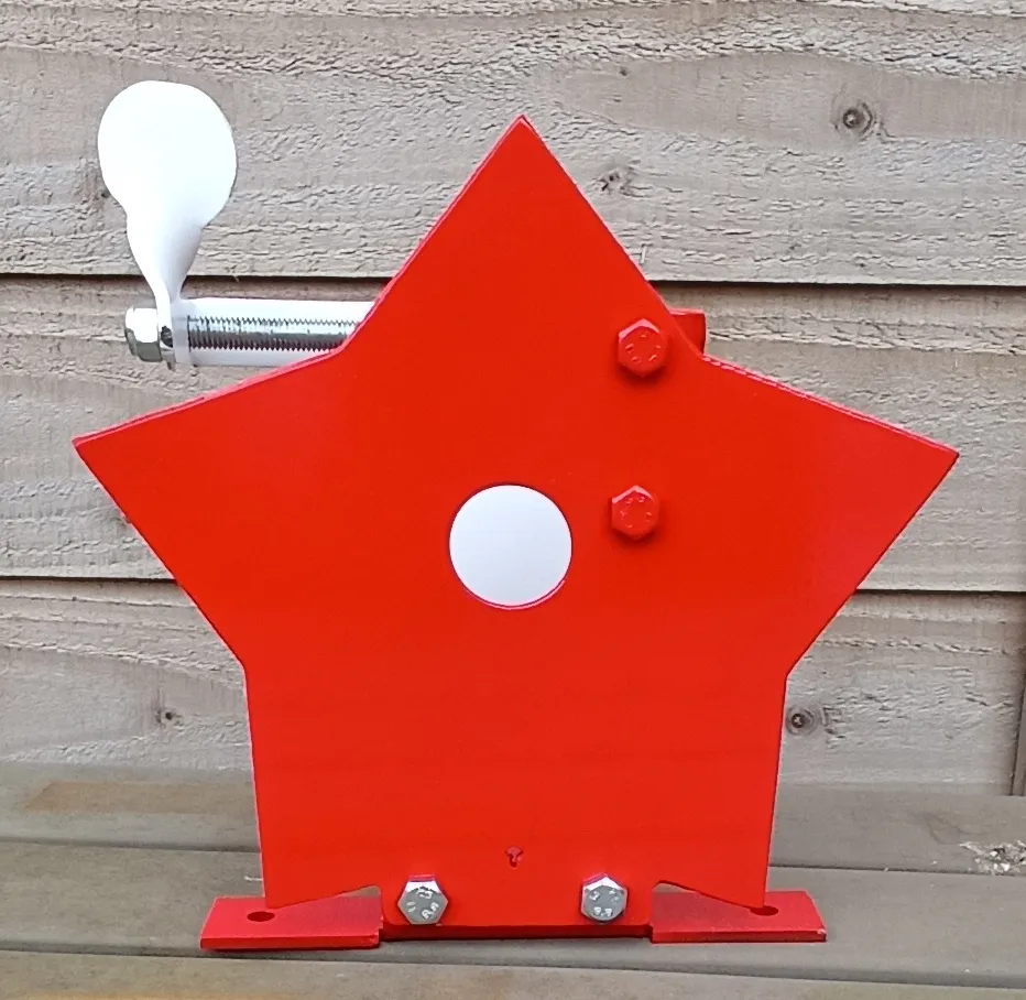 HFT Spinning Airgun Target - Star
