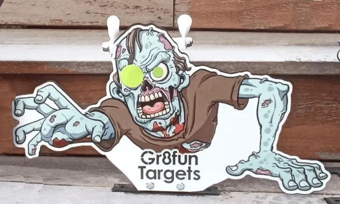 A3 Crawling Zombie Airgun Target