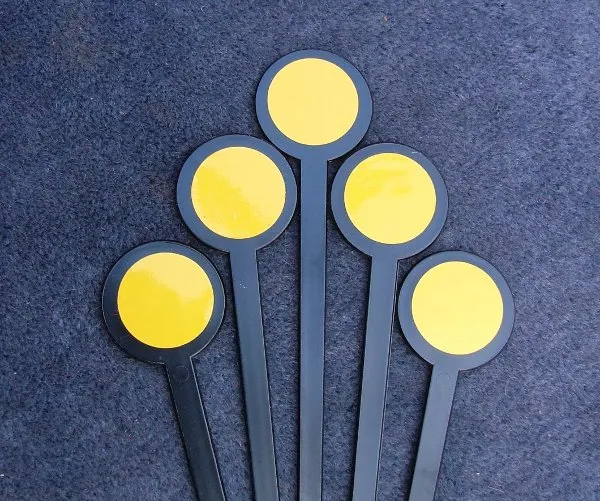 Zero-Nite Reflective Range or Zeroing Target 15 pack