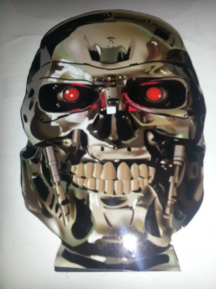 IPAS AI exTerminator Head Air Pistol Target