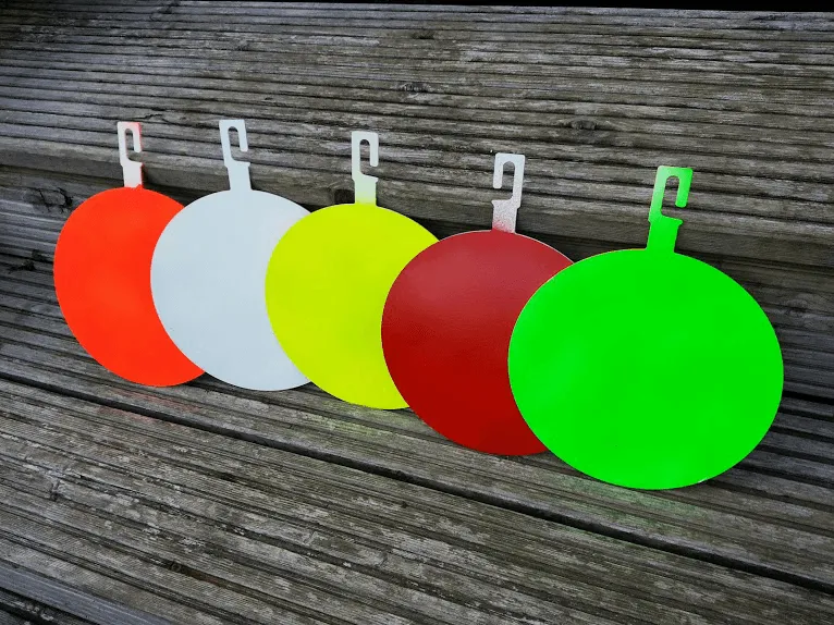 7" Tactical Training Disks - Five Pack