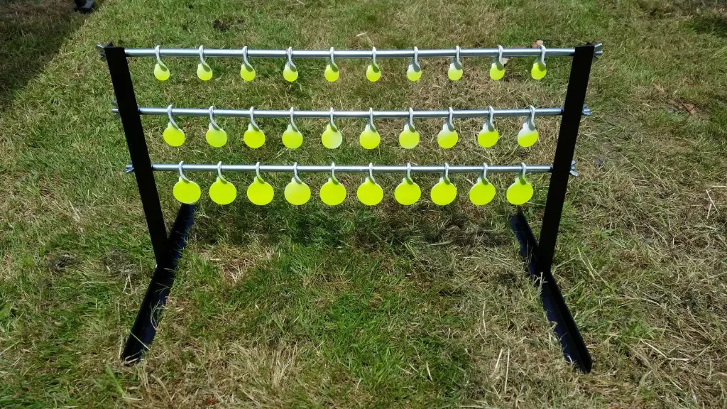 [ClubArray20-30-40] Three Bar Spinner Array, 20, 30 & 40 Club Target