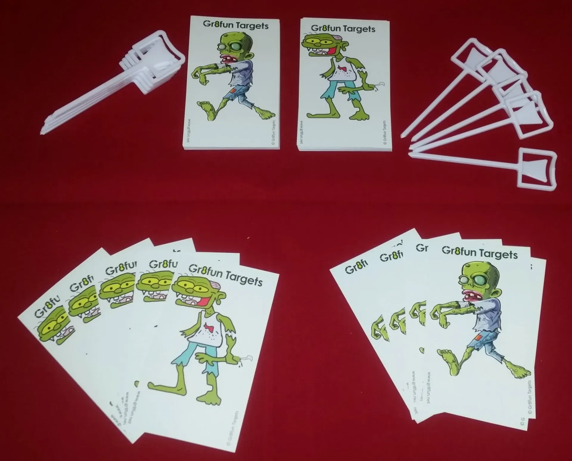 [PP-Zombies-100] Pocket Plinkers - Zombies - 100 pack