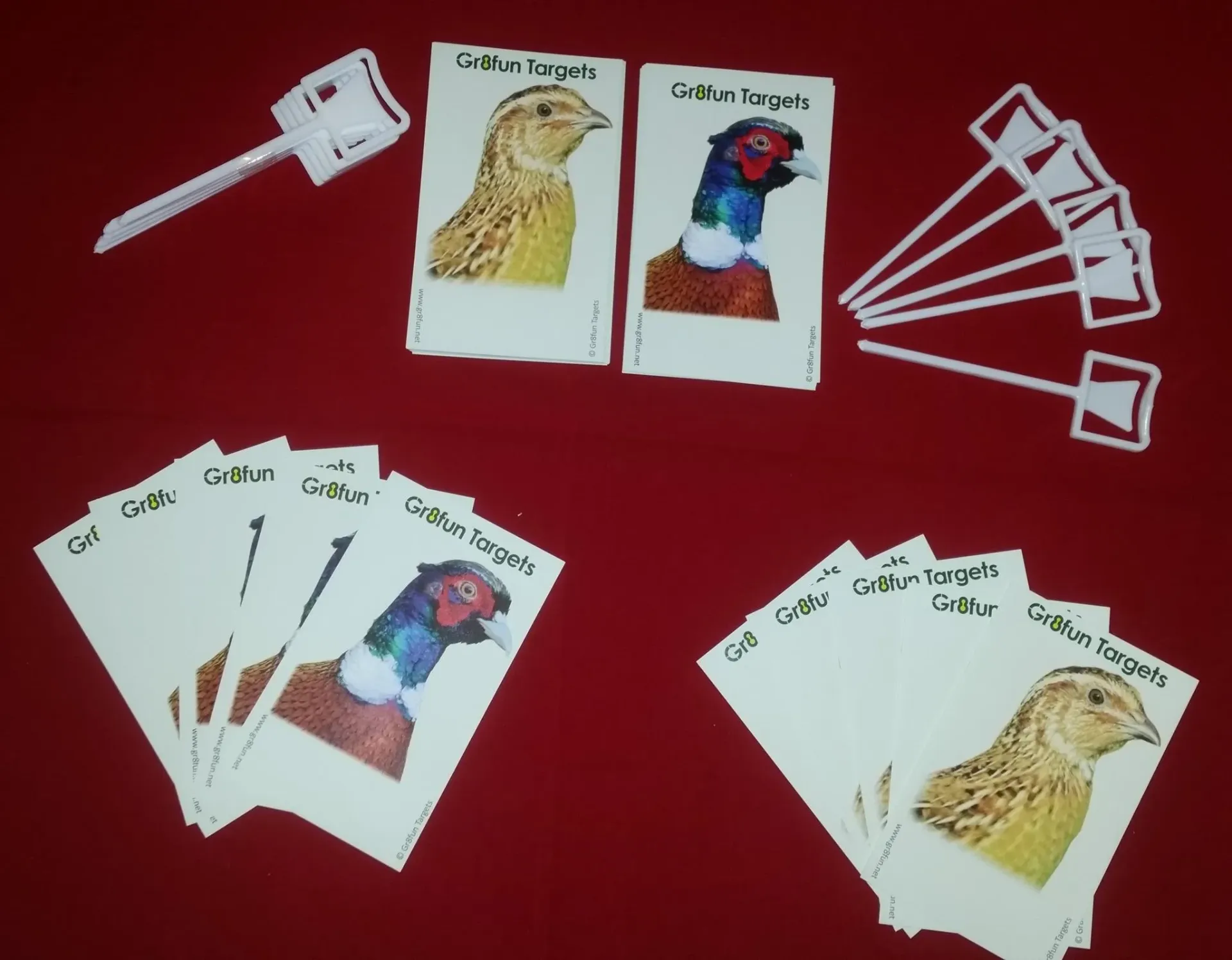 [PP-PheasantGrouse -50] Pocket Plinkers - Pheasant and Grouse - 50 pack