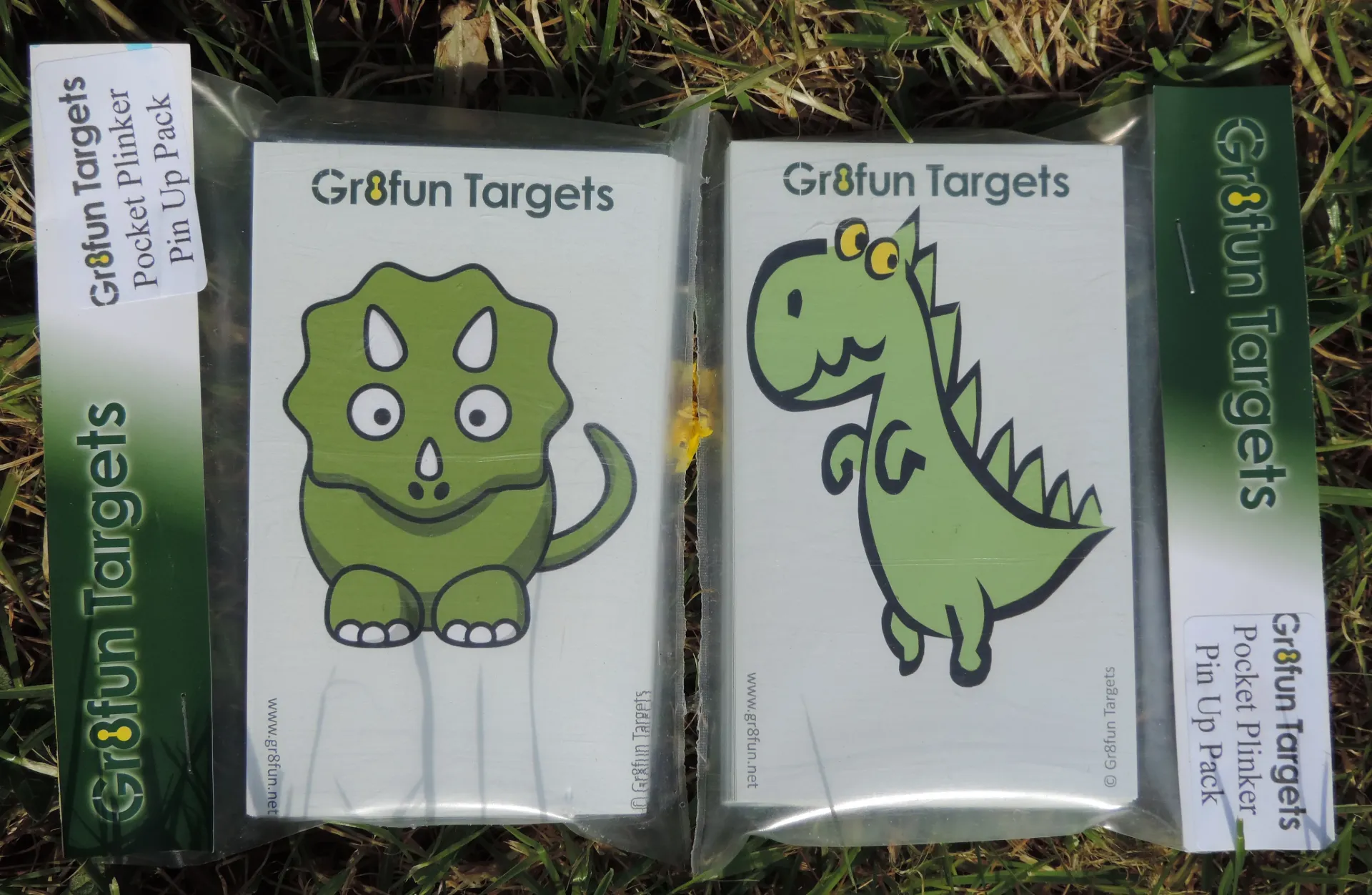 [Dinosaurs-100-PPPP] Pocket Plinkers Pin Up Pack - Dinosaurs - 100 pack