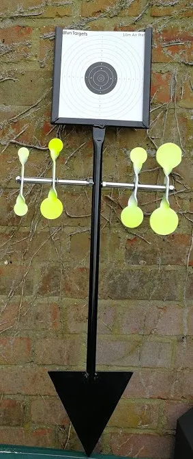 [gr8-17-spinners] Gr8fun Spinners Airgun Target - 17cm