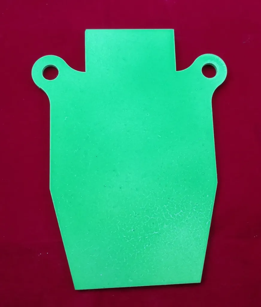 [PG-SIL-1] Pistol Silhouette Gong Airgun Target - Single Pack