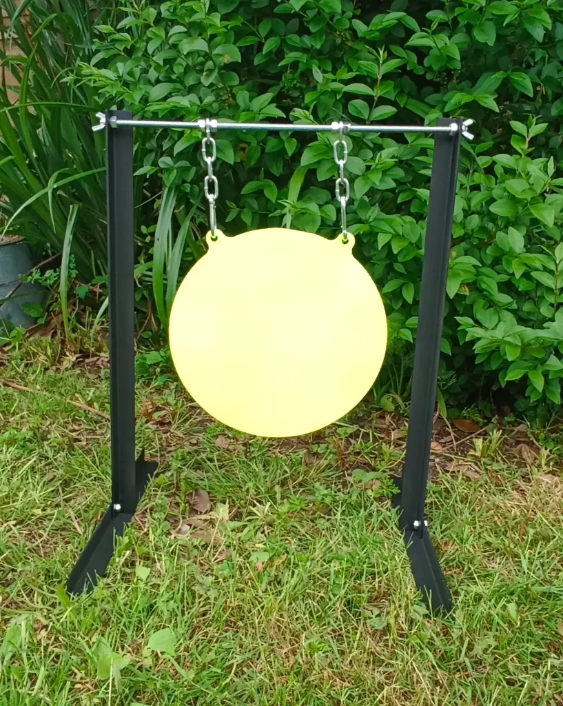 [RG-ROUND-10inch-3mm] Air Rifle 10 Inch Round Gong Airgun Target - disk only - 3mm