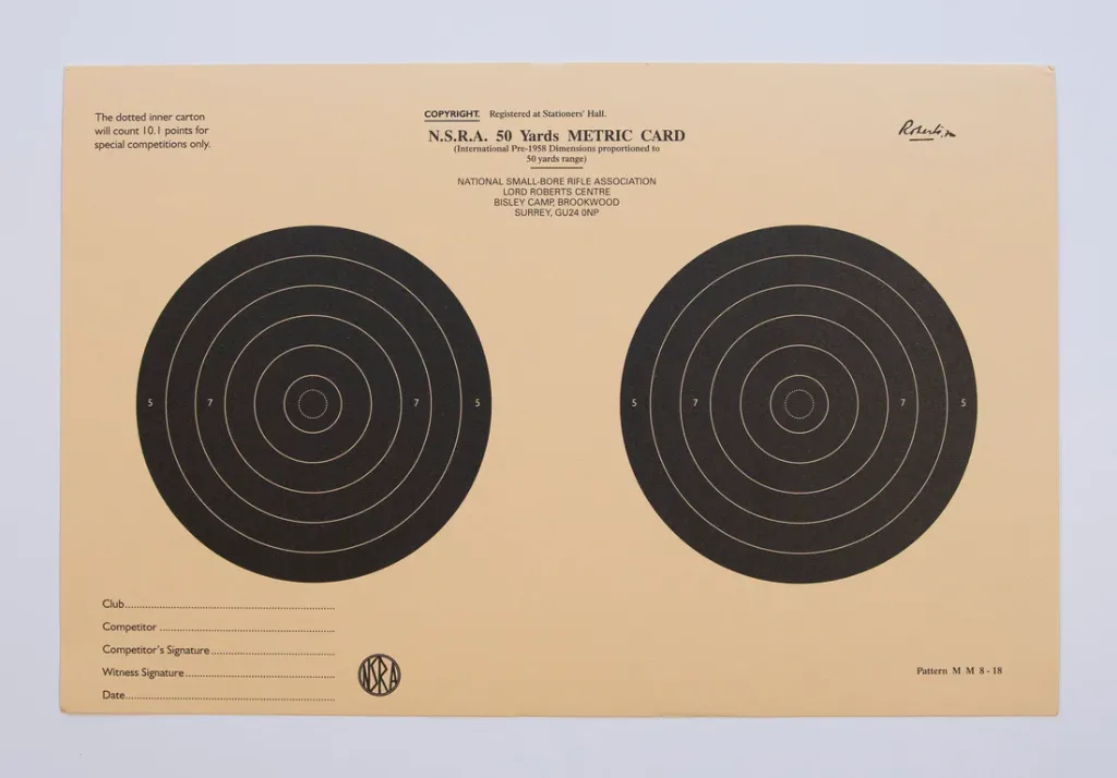 [SSSNSRA016] NSRA 50 Yard (MM8-18) Packs (1)