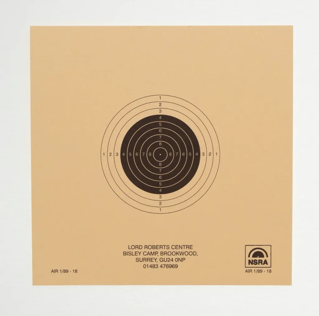 NSRA Air 1/89-18 (10M 1 Target Rifle) Packs