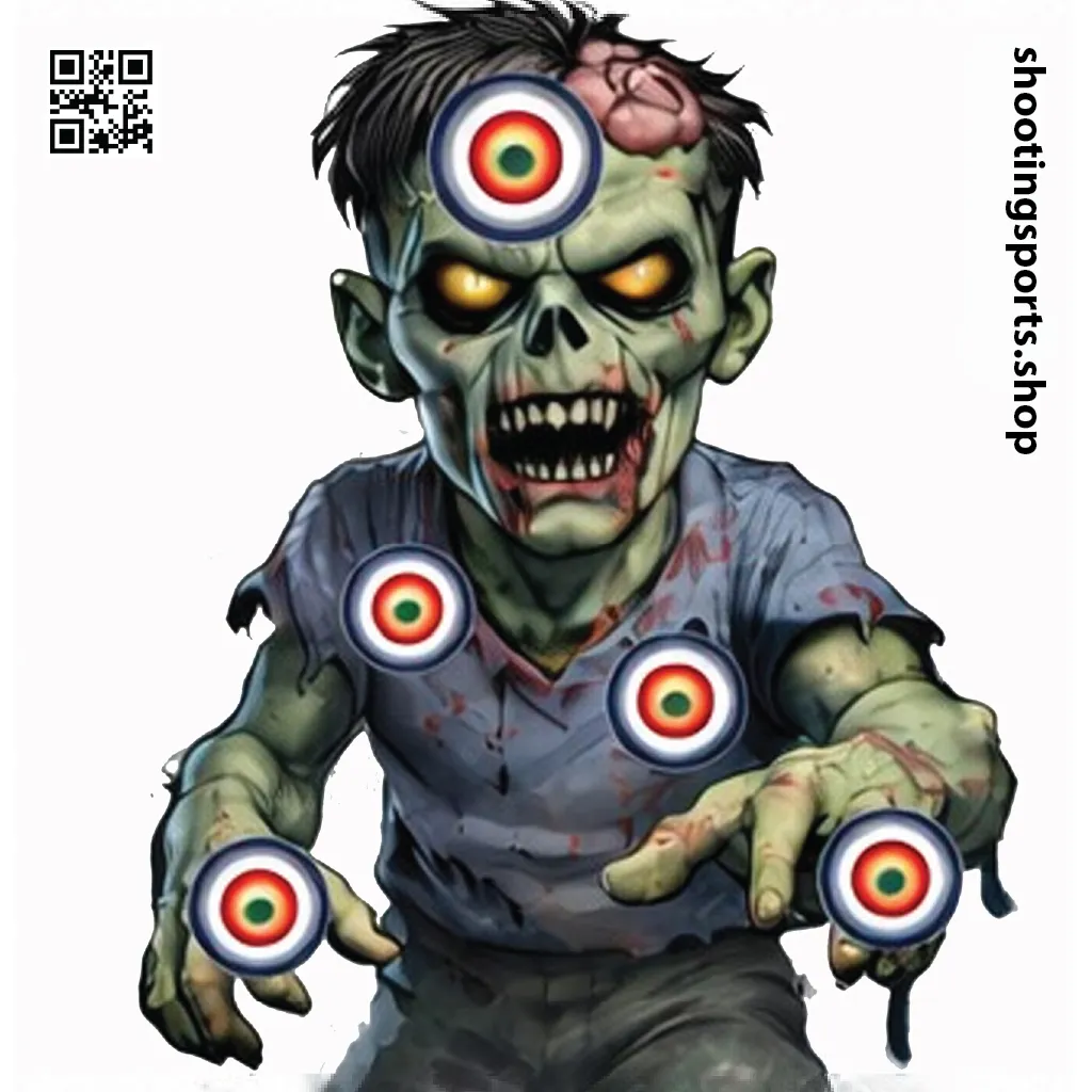 Derek the Zombie - Paper 17cm x 17cm Packs