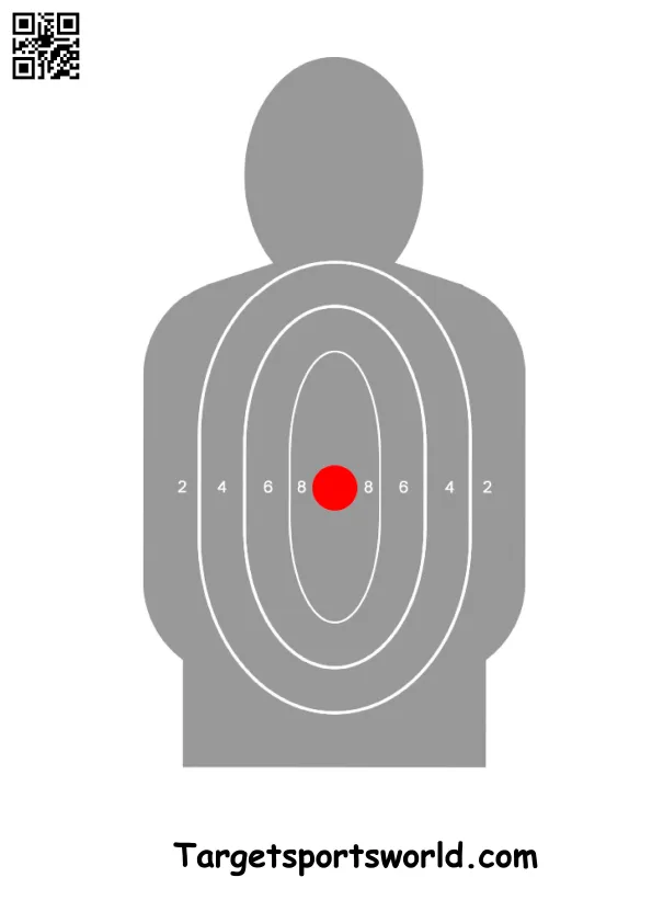 [SSSTGT0017D] Silhouette Targets - Paper A4 Packs (1)