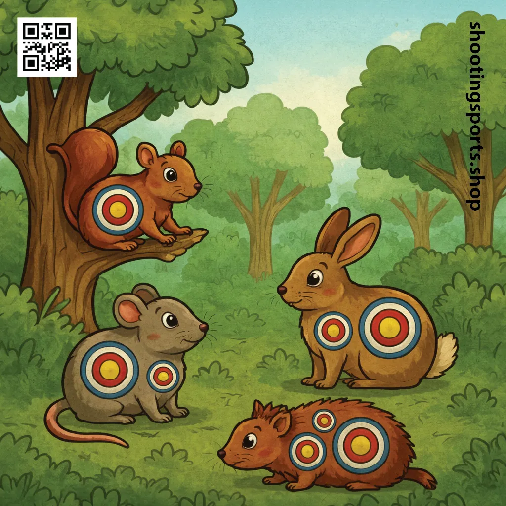 Woodland animals - Paper 17cm x 17cm Packs