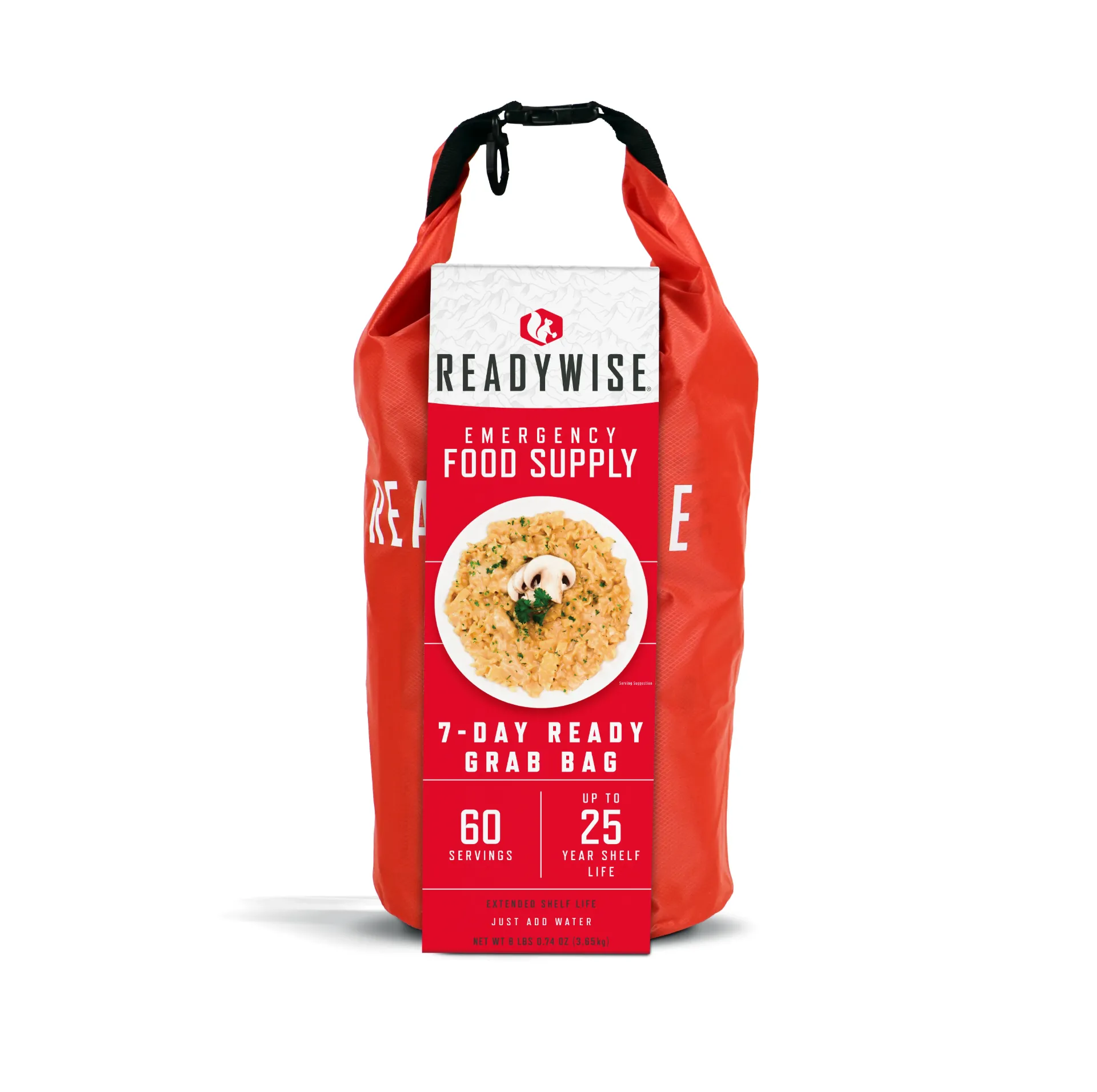 [RW01-641] 60 Serving Freeze Dried Breakfast & Entree, DryBag